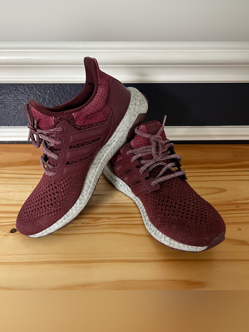 Men’s Adidas Ultraboost 1.0 Shoes - Maroon
